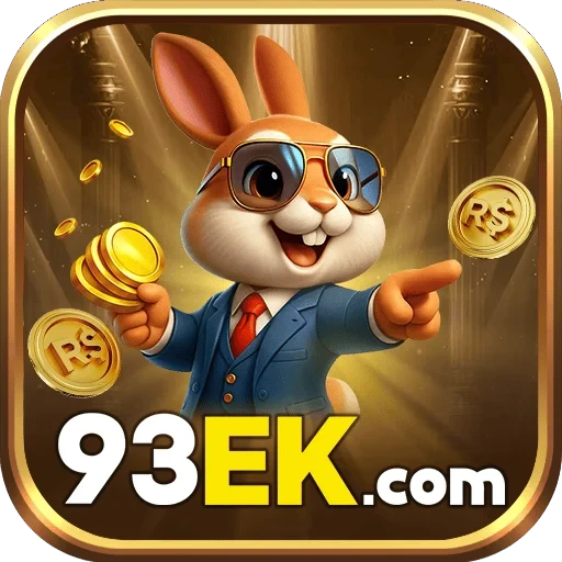 93EK.COM Caça Oficial Níqueis Online Cassino Brasil  Logo